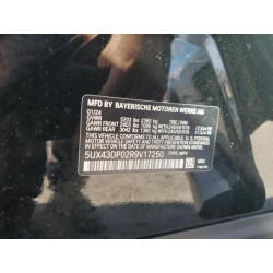 2024 BMW X3 5UX43DP02R9V17250 78134304