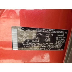 2023 HYUNDAI SANTA FE 5NMS34AJ8PH525252 78376794