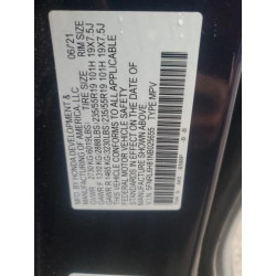 2022 HONDA ODYSSEY 5FNRL6H81NB025655 70374274