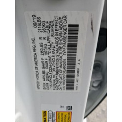 2020 HONDA ACCORD 1HGCV1F30LA003616 71500764