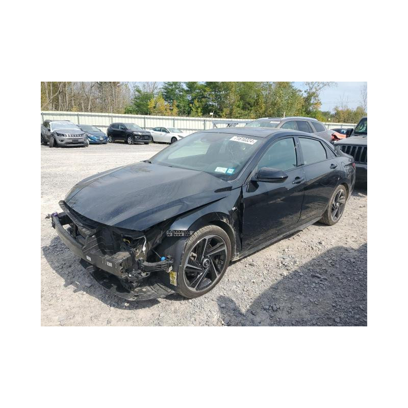 2022 HYUNDAI ELANTRA KMHLR4AF8NU341252 71610324