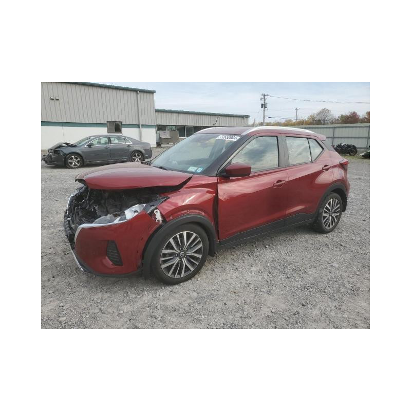 2021 NISSAN KICKS 3N1CP5CV0ML512768 77652904