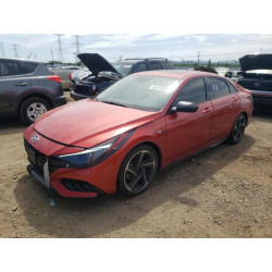 2021 HYUNDAI ELANTRA KMHLR4AF5MU148426 58341034