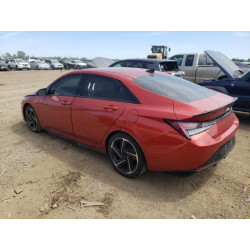 2021 HYUNDAI ELANTRA KMHLR4AF5MU148426 58341034