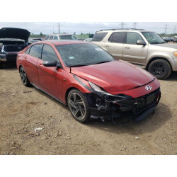 2021 HYUNDAI ELANTRA KMHLR4AF5MU148426 58341034