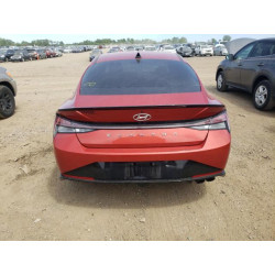 2021 HYUNDAI ELANTRA KMHLR4AF5MU148426 58341034