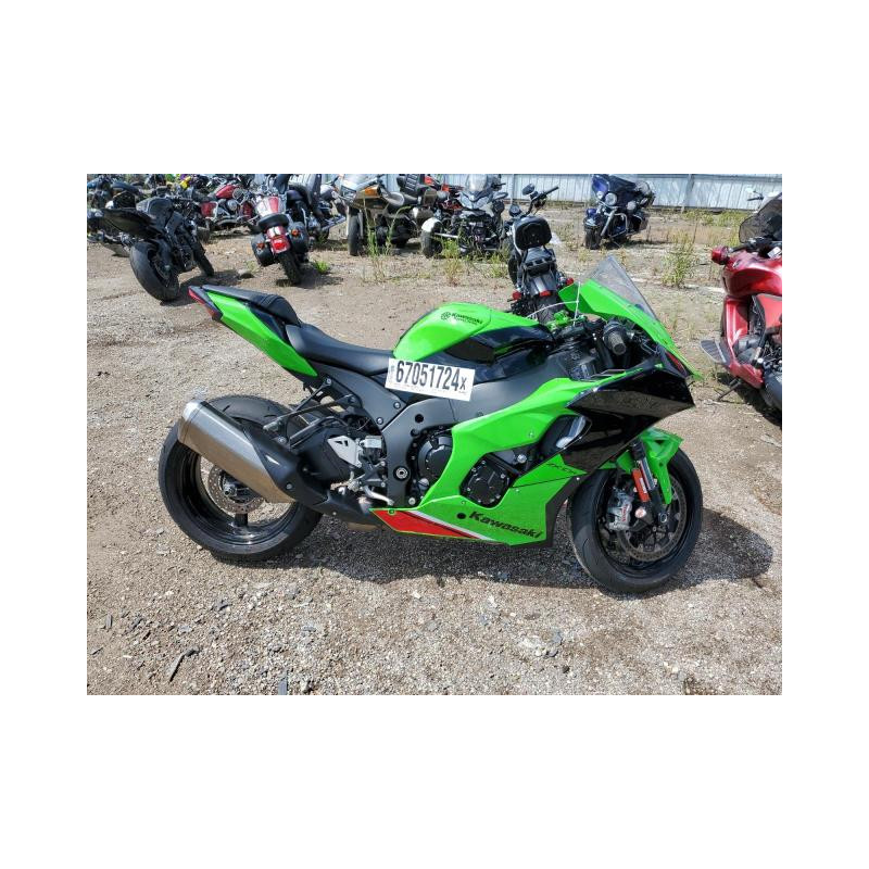 2023 KAWASAKI ZX1002 M JKBZXVM16PA004311 67051724