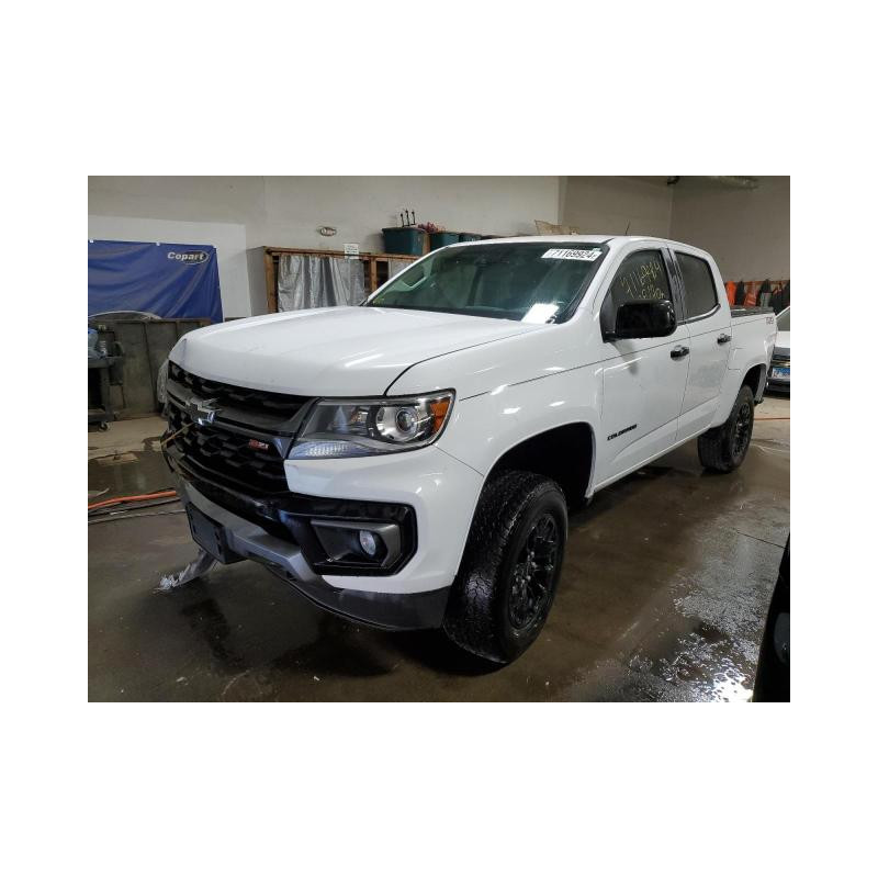 2022 CHEVROLET COLORADO 1GCGTDEN3N1134181 71169924