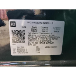 2024 CADILLAC XT4 1GYFZBR4XRF199970 71496774