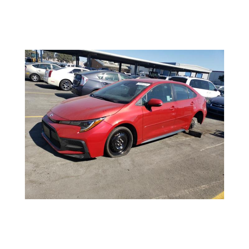 2020 TOYOTA COROLLA 5YFS4RCE6LP057645 74587224