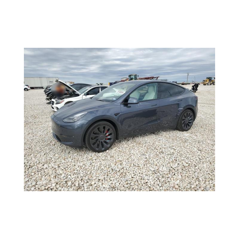 2022 TESLA MODEL Y 7SAYGDEF5NF565567 75760554