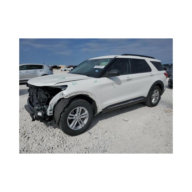 2021 FORD EXPLORER 1FMSK7DH9MGC51250 76733374