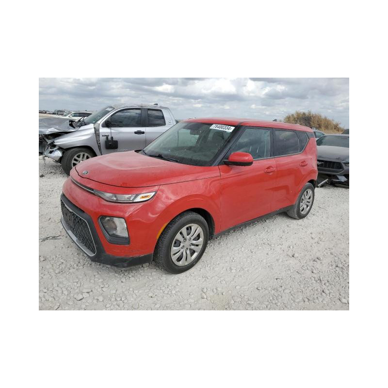 2020 KIA SOUL KNDJ23AU6L7029788 78400334