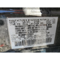 2024 NISSAN SENTRA 3N1AB8BV6RY233618 79831164