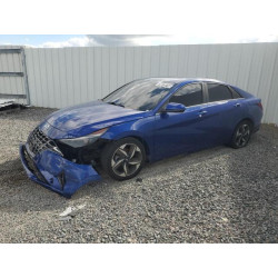 2021 HYUNDAI ELANTRA 5NPLP4AG3MH010896 79079714