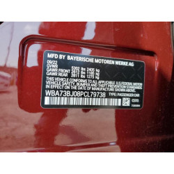 2023 BMW 5 SERIES WBA73BJ08PCL79738 65047344