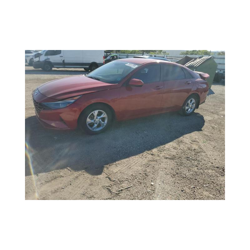 2021 HYUNDAI ELANTRA KMHLL4AG1MU157358 78061764