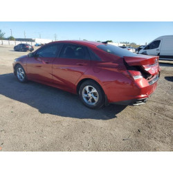 2021 HYUNDAI ELANTRA KMHLL4AG1MU157358 78061764