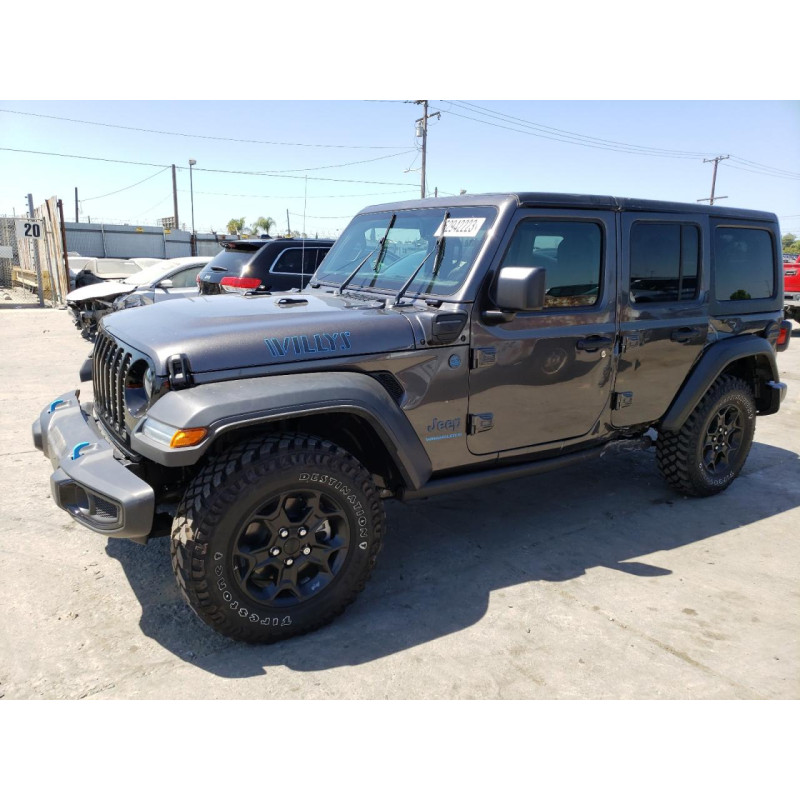 2023 JEEP WRANGLER 1C4JJXN68PW672550 62942223